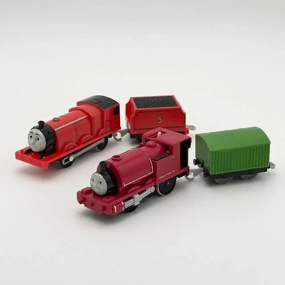 Mattel Thomas And Friends Trackmaster Tomy Guillane 2014 James 2005 Skarloey Wit